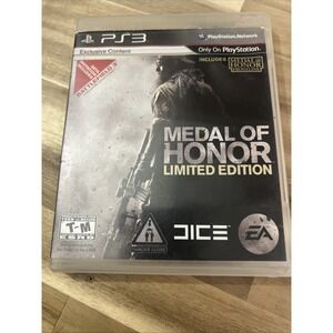 Medal of Honor - Sony PlayStation 3